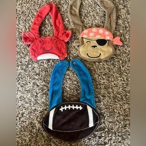Carters bibs in good condition